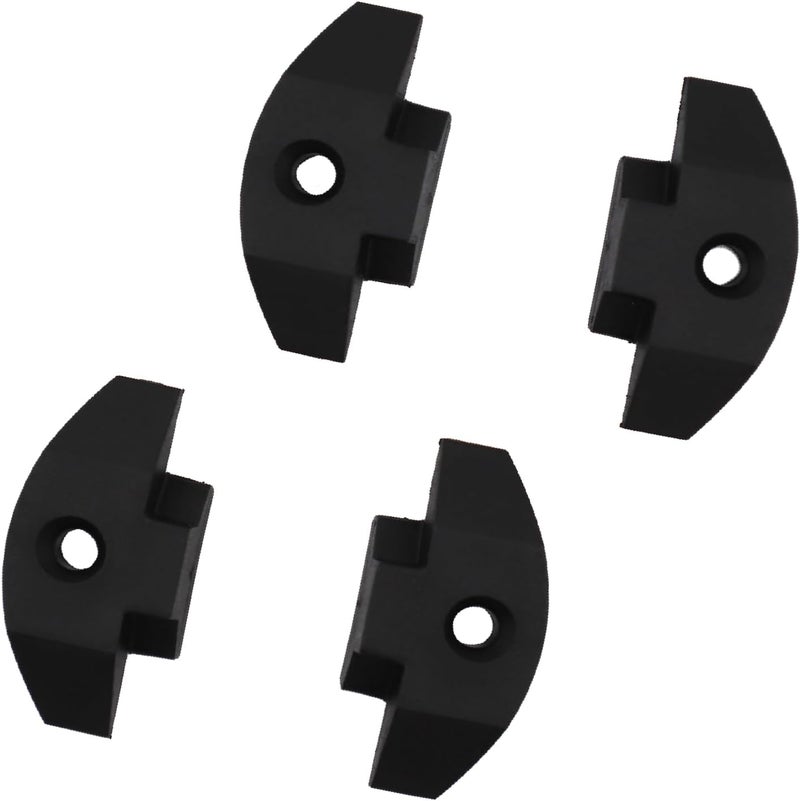 VanEssential L-Track Venture Track Plastic End Cap - Floor Recessed Deep and Shallow - 4 Pack - Image 1